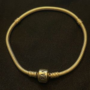 Pandora Moments snake charm bracelet